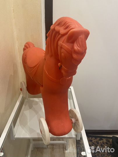 Конь- огонь СССР каталка