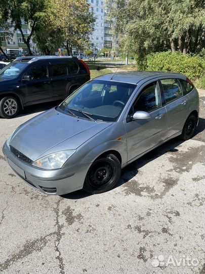 Ford Focus 1.8 МТ, 2004, 100 000 км