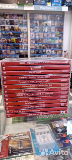 Игры на портативные приставки