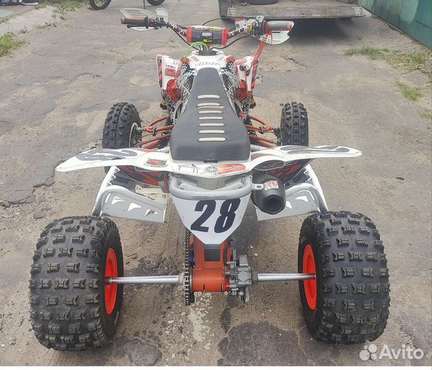 Yamaha YFZ450