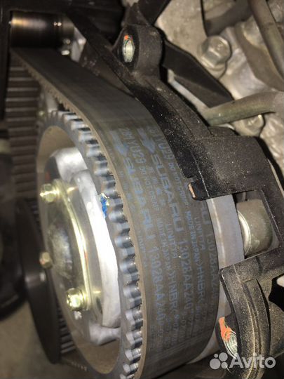 Двигатель Ej205 Subaru Forester sg