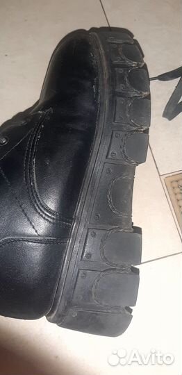 Ботинки зимние 36 размер
