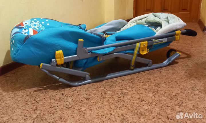 Детские санки ника