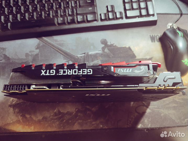 Видеокарта MSI GTX 1080 Ti 11Gb Gaming