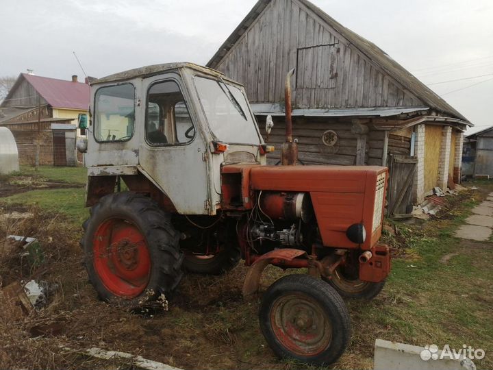 Трактор ВТЗ Т-25, 1990