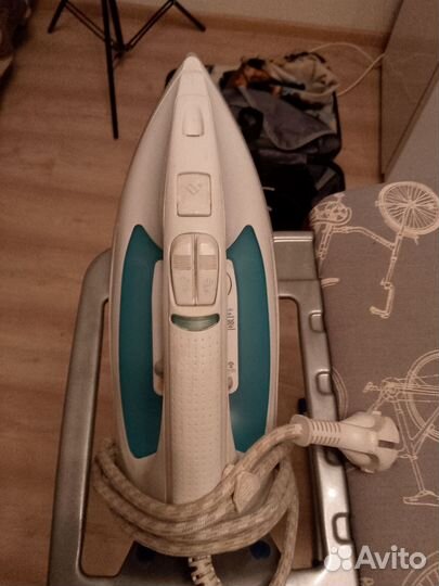 Гладильная доска и утюг Tefal реально французкий