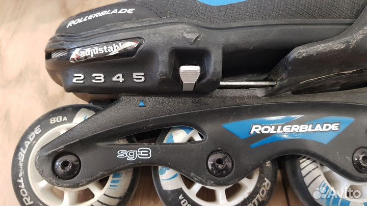 Ролики rollerblade 33-36,5