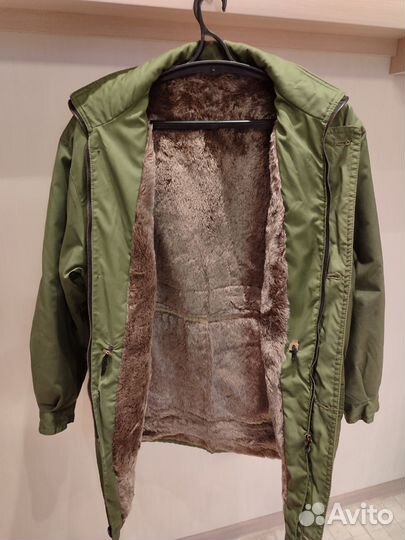 Куртка зимняя мужская 58