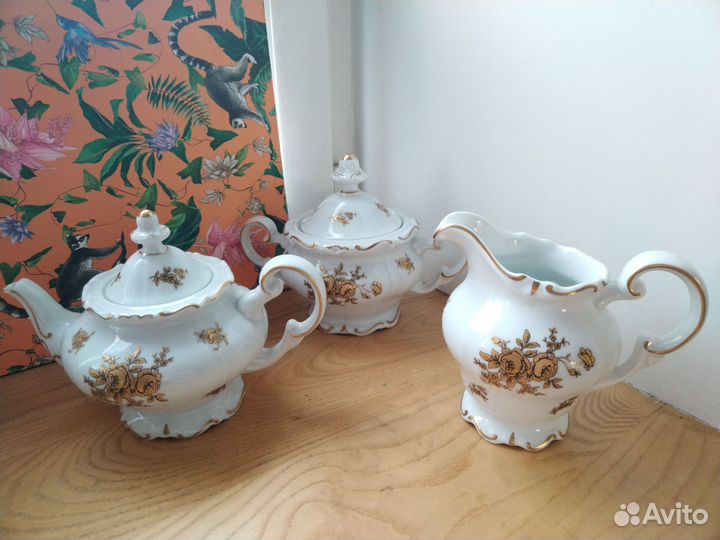 Чайный сервиз Weimar Porzellan