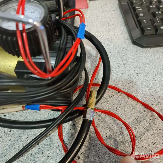 Компрессор автомобильный