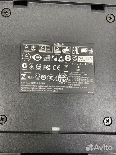 Монитор Dell 22дюйма