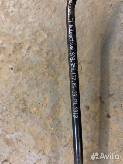 Трубка тормозная Porshe Panamera 970 рест cwaa