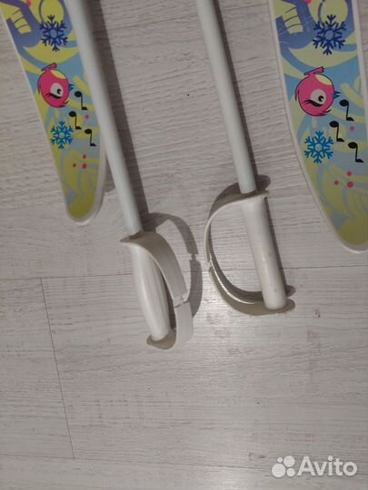 Лыжи детские