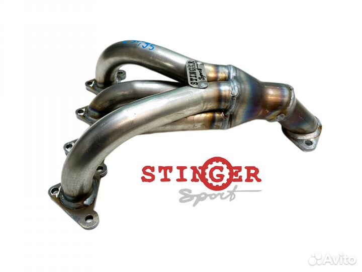 Выпускной Коллектор Hyundai Accent 1.6L 16V