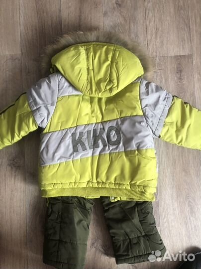 Костюм зимний 98