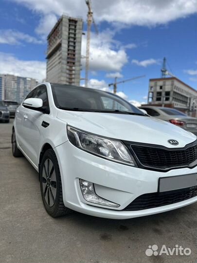 Kia Rio 1.6 AT, 2012, 153 000 км