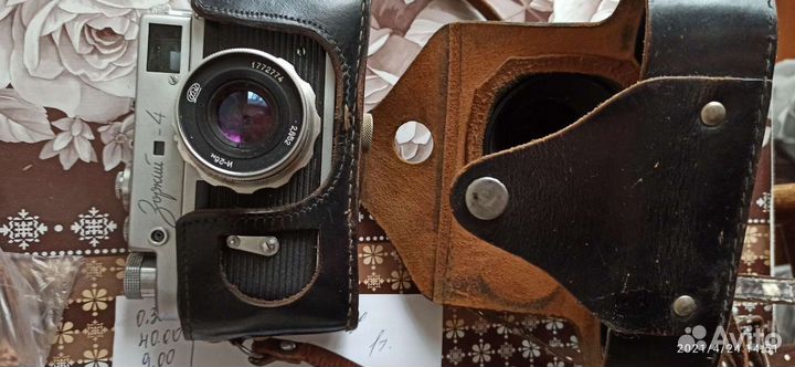 Пленочный фотоаппарат зоркий 4