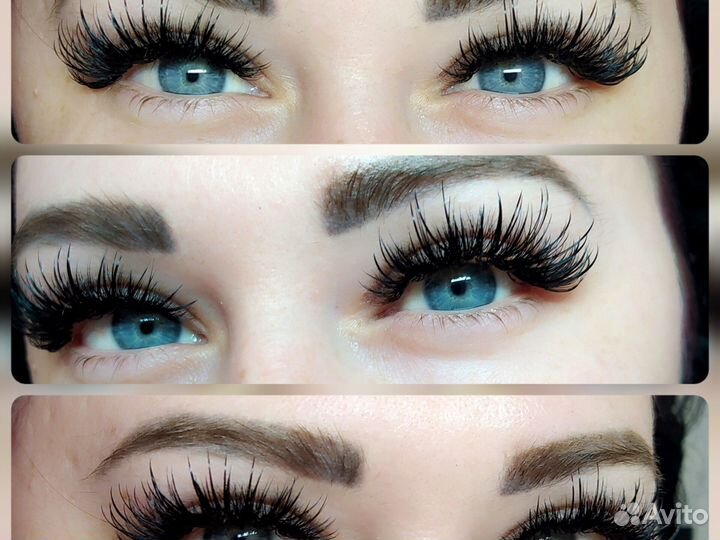 Наращивание ресниц