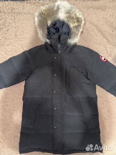 Куртка пуховая: Canada Goose Carson Parka L Black