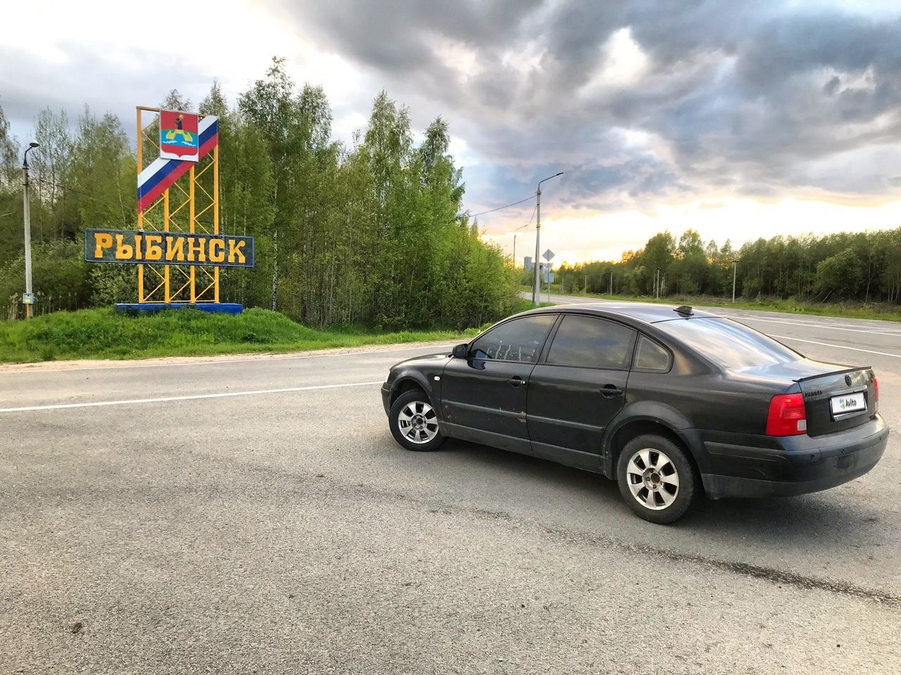 Volkswagen Passat: фото владельца