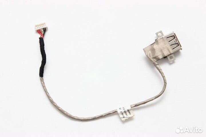 USB разъем со шлейфом 14004-00190100 для Asus X54