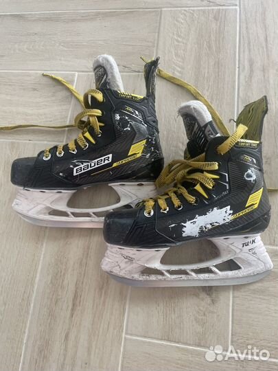 Хоккейные коньки bauer supreme m 4