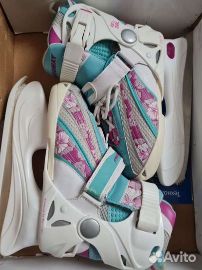 Коньки для девочки