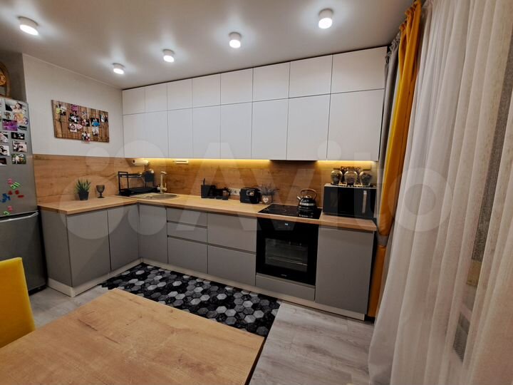 2-к. квартира, 53,4 м², 12/16 эт.