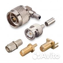 Кабель коаксиальный, разъемы, переходники