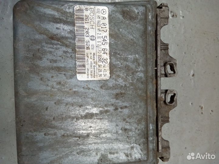 Блок управления двигателем для Мерседес W202 М104