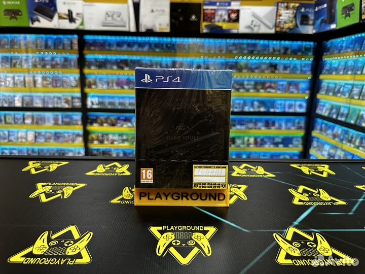 Dark Souls Trilogy PS4 Новый Диск