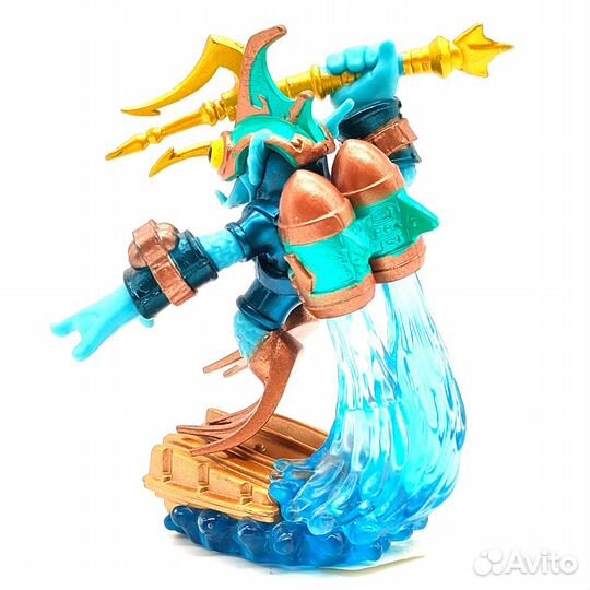 Skylanders SuperChargers Deep Dive Gill Grunt б/у