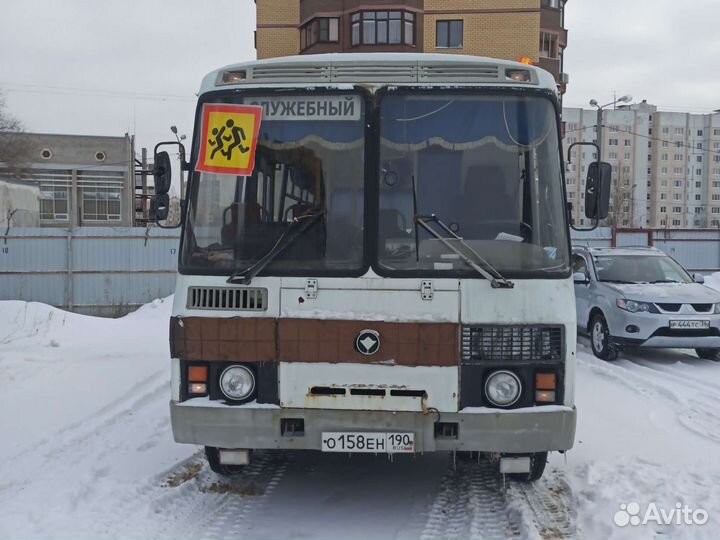 Заказ автобуса паз