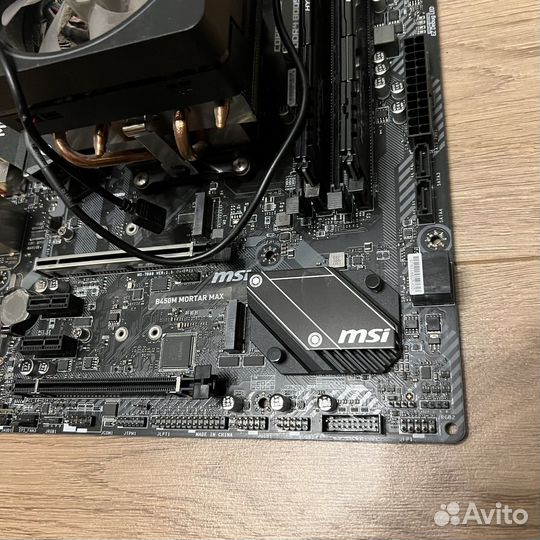 Компоект b450 ryzen 7 2700 16gb ddr4