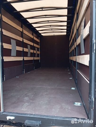 Доступный переезд Газель Фермер 5.3 метра