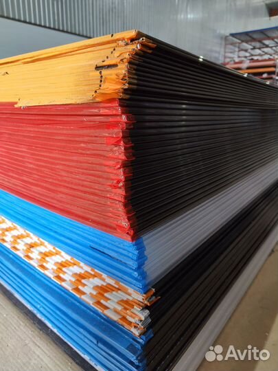 Профилированный поликарбонат от производителя