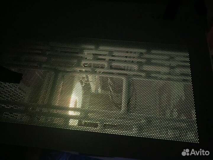 Игровой компьютер с монитором