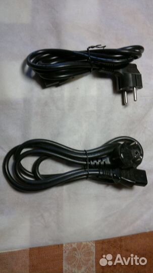 Провод питания и переходники