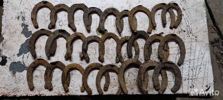 Старинные подковы