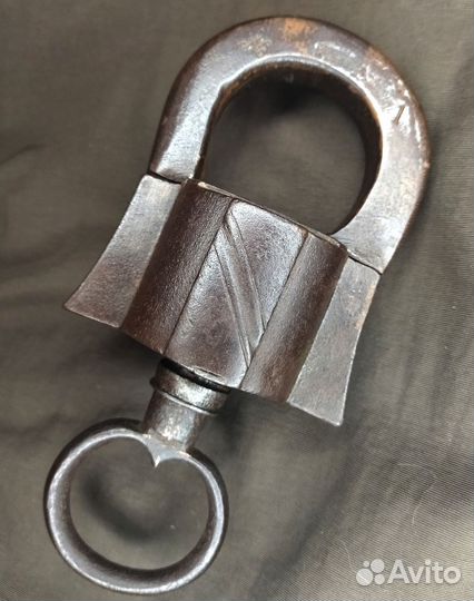 Замок Михаил Шарыгин № 1 редкость 19 век