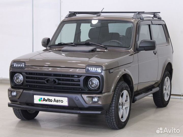 ВАЗ Niva Legend 1.7 МТ, 2022, 9 466 км