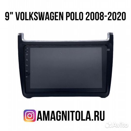 Магнитола на Volkswagen Polo 2008-2020