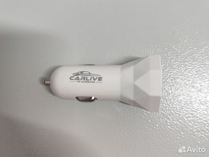 Азу в прикуриватель CarLive AF02, 2-USB 5V/3.1A