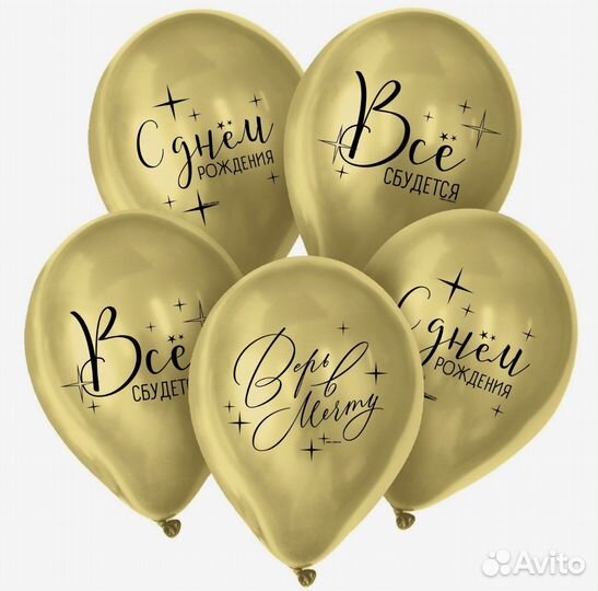 Воздушные шары с гелием, лучшая цена в городе