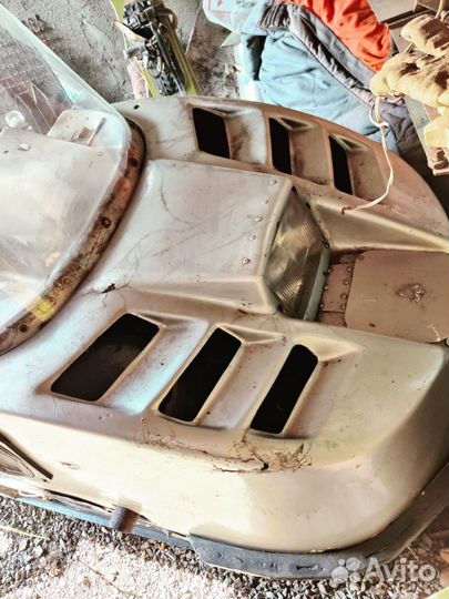 Снегоход буран