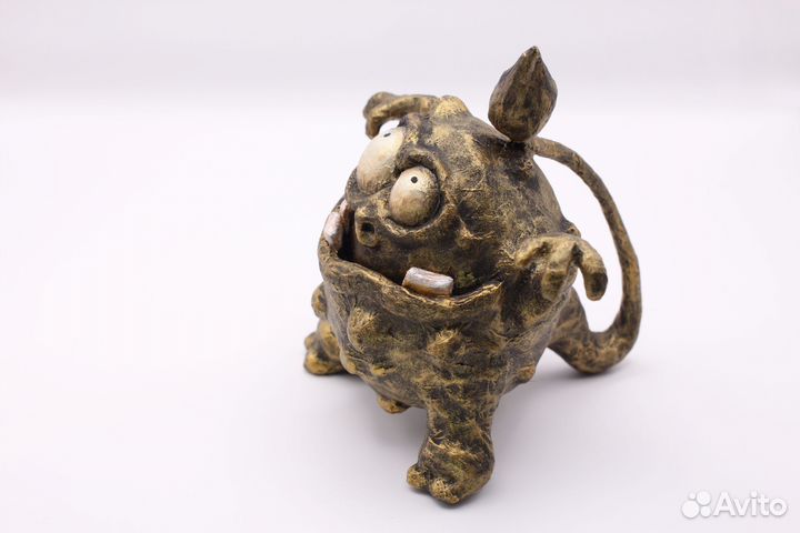 Весёлый Чудик, сувенир подарок игрушка 12см