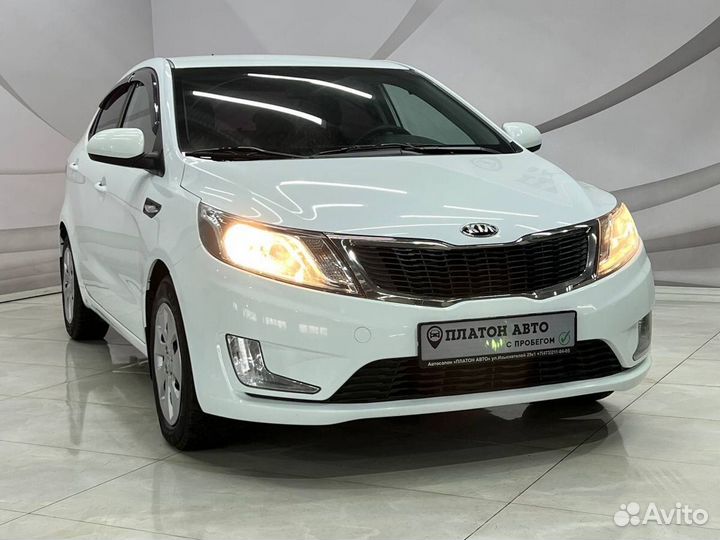 Kia Rio 1.4 МТ, 2013, 102 000 км