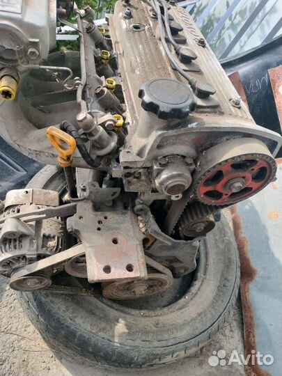 Двигатель toyota 4e fe 1.3