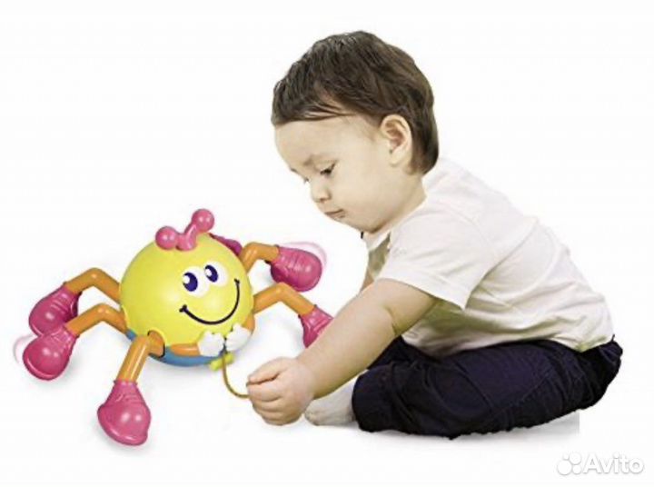 Паучок каталка