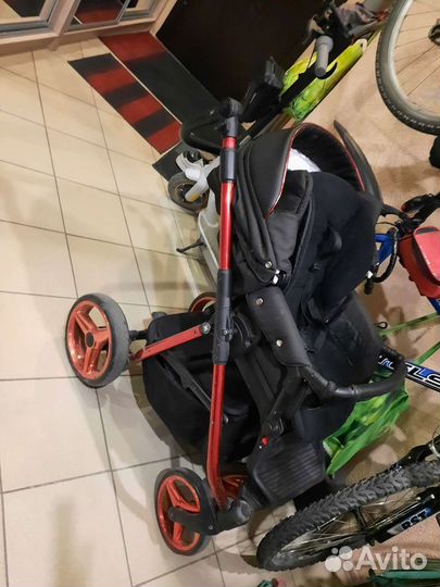 Коляска adamex barcelona special edition 3 В 1